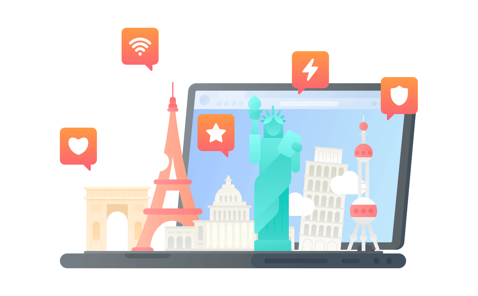 在意大利连接到中国vpn - MALUS加速器